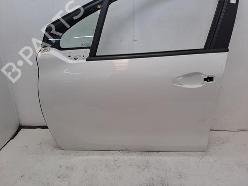 Left front door PEUGEOT 208 I (CA_, CC_) 1.6 HDi | BP23381353C2 
