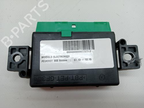 Used Electronic module PEUGEOT 308 II (LB_, LP_, LW_, LH_, L3_) 1.2 THP 130 (131 hp) 23343853