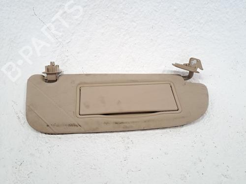 Used Right sun visor PEUGEOT 607 (9D, 9U) 2.7 HDi 24V (204 hp) 28084001