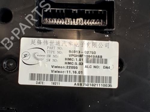 Used Instrument cluster HYUNDAI IONIQ (AE) 1.6 GDI Hybrid (141 hp) 29500404