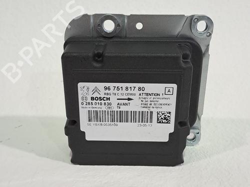 Used ECU airbags PEUGEOT 3008 I MPV (0U_) 1.6 VTi (120 hp) 23377342