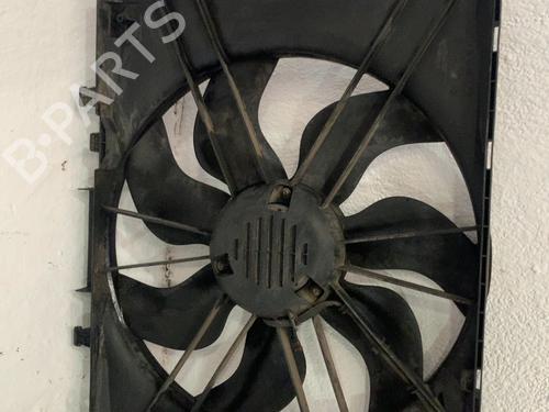 Used Radiator fan Radiator fan MERCEDES-BENZ C-CLASS (W204) C 220 CDI (204.008) (170 hp) 36407552 36407552