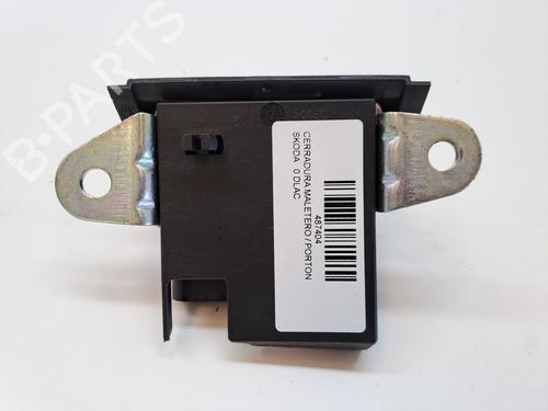 Used Tailgate lock SKODA FABIA IV (PJ3) 1.0 TSI (95 hp) 23367443