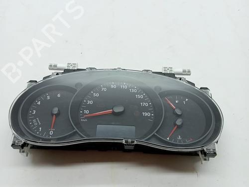 Instrument cluster RENAULT KANGOO / GRAND KANGOO II (KW0/1_) 1.5 dCi 90 (KW05, KW08, KW0G, KW11) | BP23344349C47 
