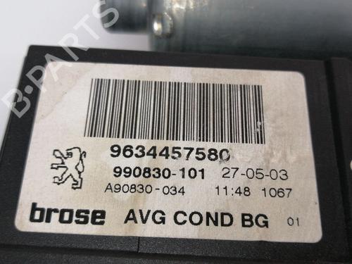 Rudehejsemotor forskærm venstre PEUGEOT 307 Break (3E) 2.0 HDI 90 | BP23443273E21 