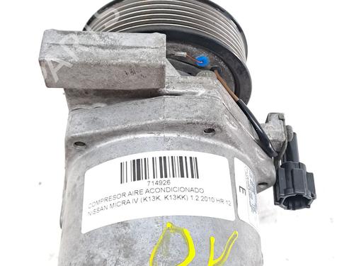 AC compressor NISSAN MICRA IV (K13K, K13KK) 1.2 | BP29179654M34 