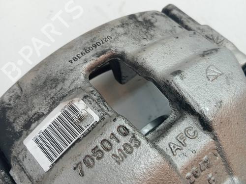 Used Right front brake caliper PEUGEOT PARTNER Box Body/MPV (K9) 1.5 BlueHDi 100 (102 hp) 23339058