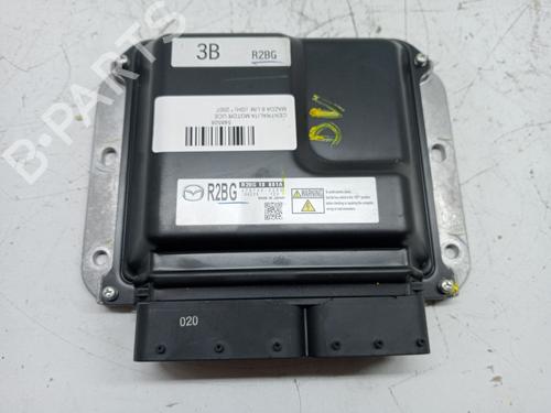 Used Engine control unit (ECU) MAZDA 6 Saloon (GH) 2.2 MZR-CD (GH10) (163 hp) 23375912