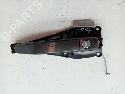 Used Front left exterior door handle OPEL ZAFIRA TOURER C (P12) 2.0 CDTi (75) (130 hp) 23353990