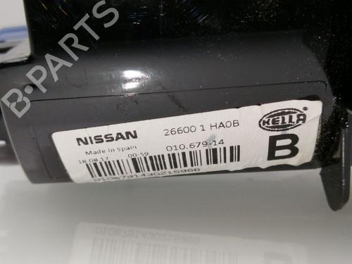 Right front fog light NISSAN NOTE (E11, NE11) 1.4 LPG | BP30451955C31