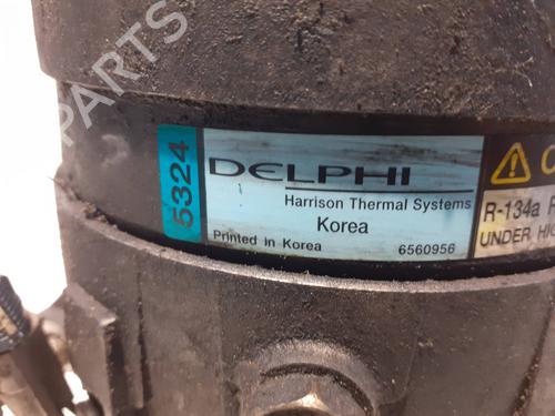 AC compressor OPEL VECTRA B (J96) 2.0 DTI 16V (F19) | BP25459577M34 