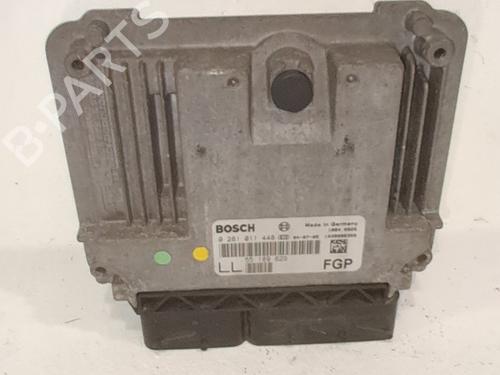 engine-control-unit-ecu-opel-vectra-c-z02-2002-2003-2004-2005-2006-2007-2008-2009-37289294 main image
