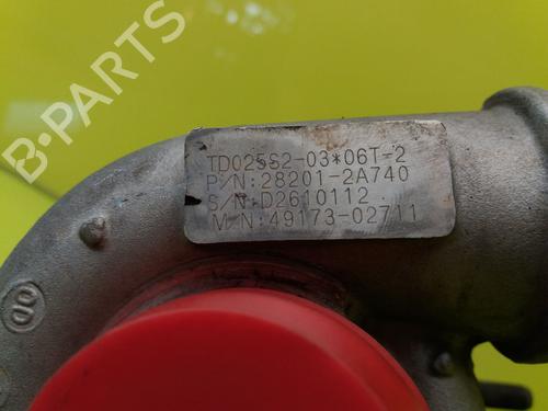 Used Turbocharger/Supercharger HYUNDAI i20 I (PB, PBT) 1.4 CRDi (75 hp) 23449338