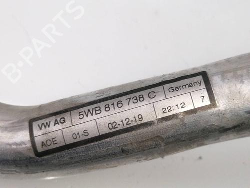 AC-rør SEAT LEON ST (5F8) 2.0 TDI (150 hp) 23940125