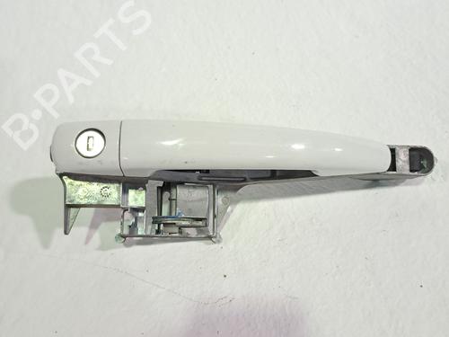 Used Front left exterior door handle PEUGEOT 2008 I (CU_) 1.6 HDi (92 hp) 28959988