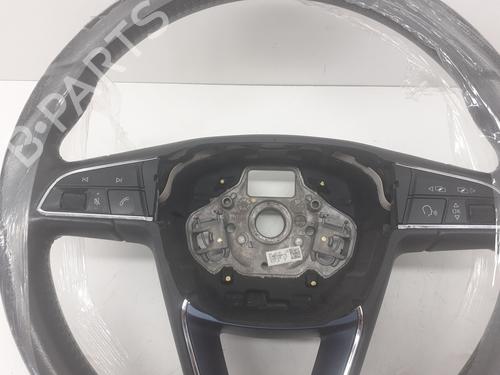 Steering wheel SEAT IBIZA IV ST (6J8, 6P8) 1.4 TDI | BP29024458C49 