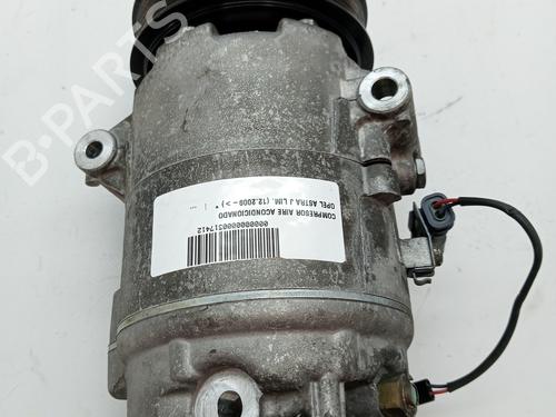 Used AC compressor OPEL ASTRA J (P10) 1.7 CDTI (68) (125 hp) 23341887
