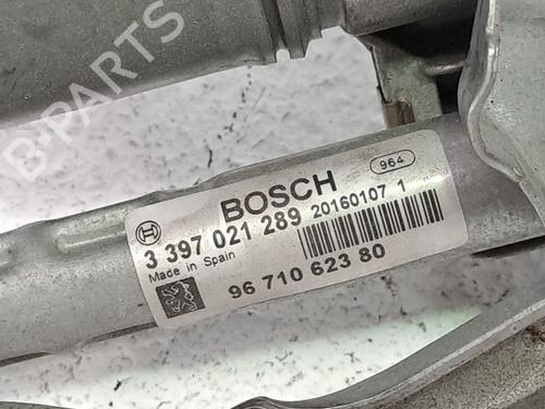 Front wiper motor PEUGEOT 3008 I MPV (0U_) 1.6 BlueHDi 120 | BP27463952M29 