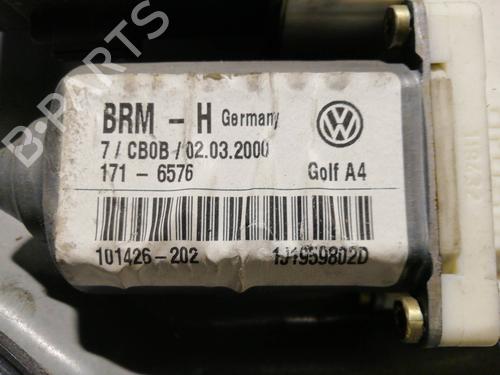 Right front window motor VW GOLF IV (1J1) 1.6 | BP25458853E20