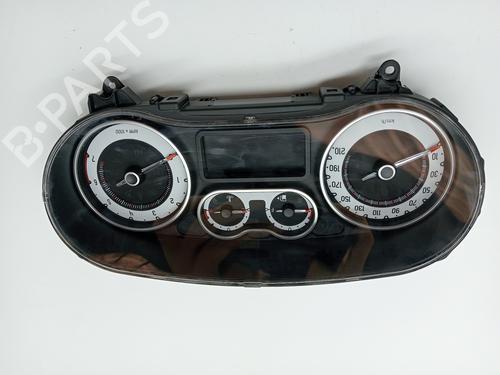 Used Instrument cluster FIAT 500L (351_, 352_) 0.9 (199LYC1B) (105 hp) 23341480
