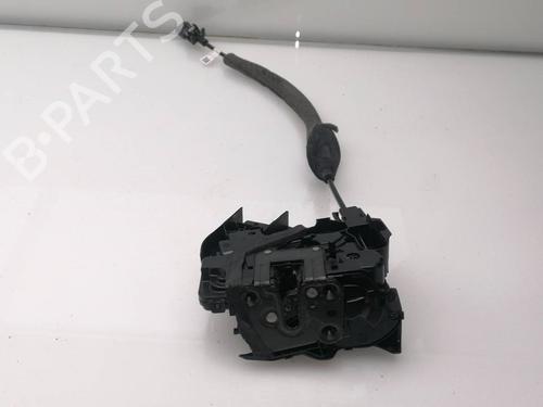 Venstre bak lås RENAULT MEGANE IV Hatchback (B9A/M/N_) 1.2 TCe 130 (B9MR) (130 hp) 23420159