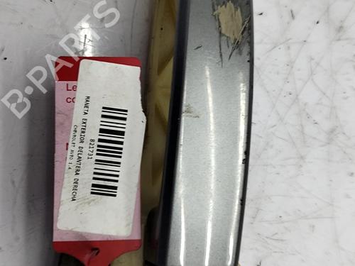 Used Front right exterior door handle CHEVROLET AVEO / KALOS Saloon (T250, T255) 1.4 (94 hp) 31369769