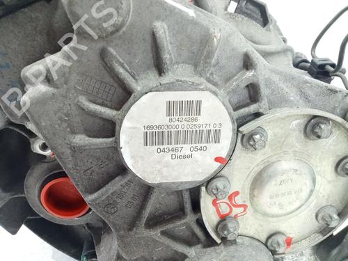 Gearbox MERCEDES-BENZ B-CLASS Sports Tourer (W245) B 180 CDI (245.207) | BP29325809M3 