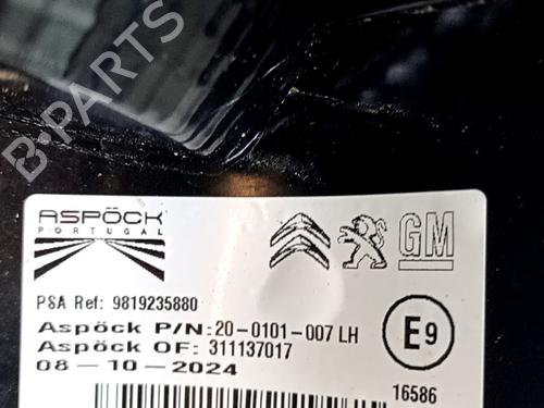 Left taillight CITROËN BERLINGO Box Body/MPV (K9) 1.5 BlueHDi 100 | BP34508071C34 - Image 2