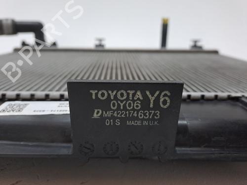 Water radiator TOYOTA YARIS (_P13_) 1.3 (NSP130_, NSP130) | BP23974929M31 