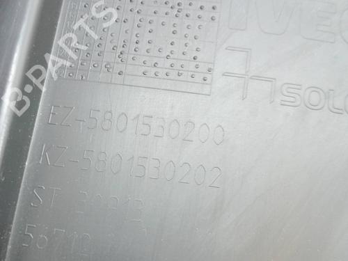 Venstre bagtil skærm liste IVECO DAILY VI Van 33S14, 35S14, 35C14, 42S14 (136 hp) 23339723