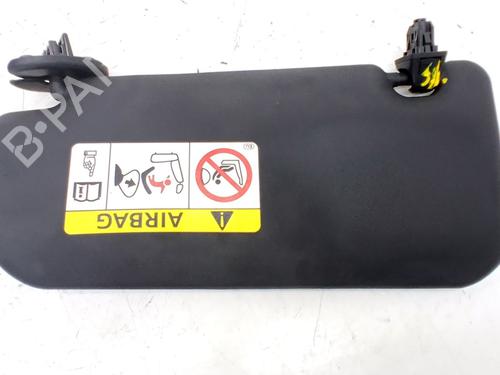 Right sun visor TOYOTA C-HR (_X1_) 1.8 Hybrid (ZYX10_, ZYX11_, ZYX10R, ZYX11R) | BP33815652I2 - Image 3