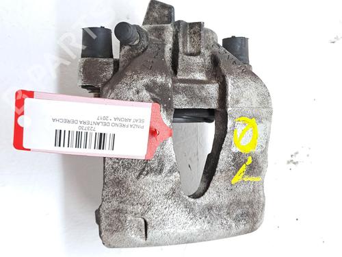 Højre bremsekaliber foran SEAT ARONA (KJ7, KJP) 1.0 TGi (90 hp) 28959420