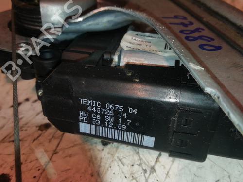 Left front window motor RENAULT SCÉNIC II (JM0/1_) 1.9 dCi (JM14) | BP25465893E21 