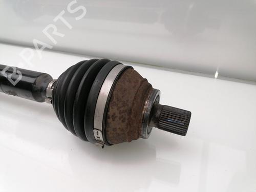 Right front driveshaft AUDI A3 (8P1) 1.9 TDI | BP25593690M39 