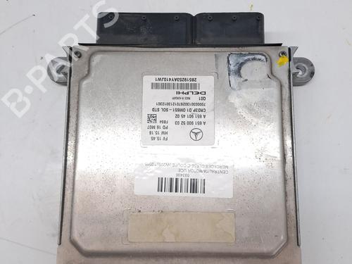 Used Engine control unit (ECU) MERCEDES-BENZ C-CLASS Coupe (C205) C 220 d (205.304) (170 hp) 23942672