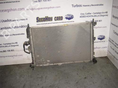 Used Water radiator OPEL ASTRA F Hatchback (T92) 1.7 D (F08, M08, F68, M68) (57 hp) 25460148