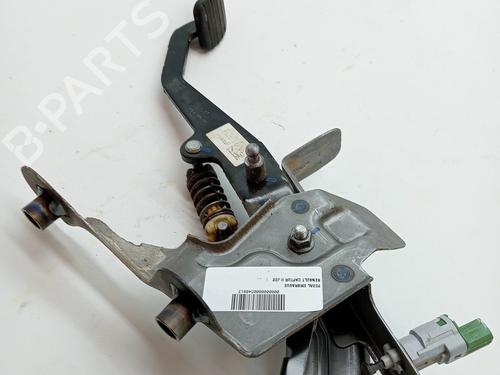 Used Clutch pedal RENAULT CAPTUR I (J5_, H5_) 1.5 dCi 90 (J5N4, J5M5, J5MW, J5M6, J5AL, J5AJ) (90 hp) 23344832