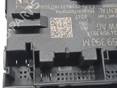 Electronic module SEAT LEON (5F1) 1.5 TGi | BP23363740M83 