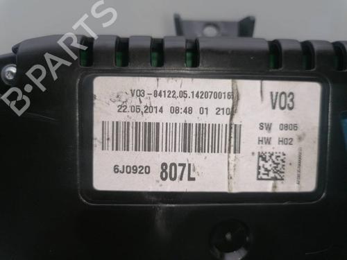 Instrument cluster SEAT IBIZA IV (6J5, 6P1) 1.6 TDI | BP23421329C47 