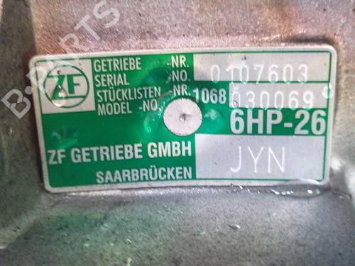 Used Gearbox AUDI A8 D3 (4E2, 4E8) 4.2 TDI quattro (326 hp) 23973782