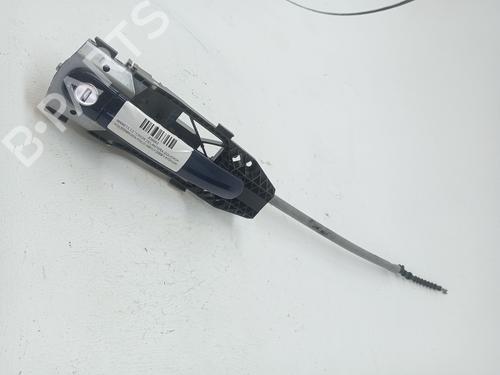 Used Front left exterior door handle VW POLO V (6R1, 6C1) 1.6 TDI (90 hp) 24109250