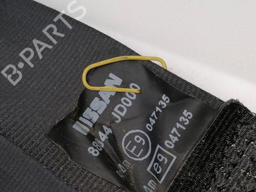 Used Rear right seatbelt NISSAN QASHQAI I (J10, NJ10) 2.0 (141 hp) 23383069
