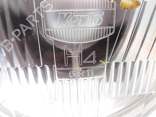 Left headlight MITSUBISHI PAJERO I (L04_G, L14_G) 2.5 TD (L044G, L049G) | BP23382481C28 