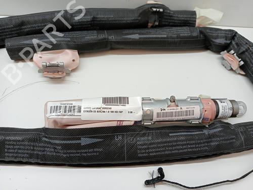 Høyre sete kollisjonspute CITROËN C5 III (RD_) 1.6 HDi 110 (RD9HZC) | BP23349986C14 