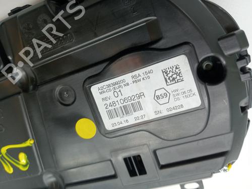 Instrument cluster RENAULT TALISMAN (LP_) 1.6 dCi 130 | BP23357268C47 