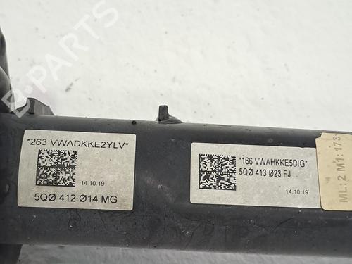 Right front shock absorber VW GOLF VII (5G1, BQ1, BE1, BE2) 1.6 TDI | BP26574933M17 