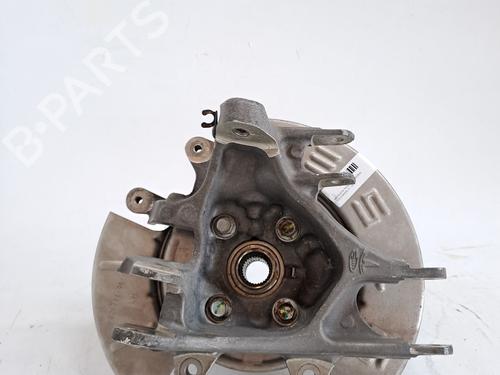 Left rear steering knuckle TESLA MODEL S (5YJS) P85 | BP25737716M27 