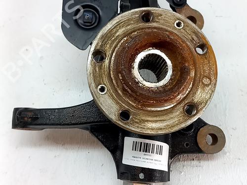 Used Right front steering knuckle Right front steering knuckle CITROËN SPACETOURER Bus (V_) 2.0 BlueHDi 180 (178 hp) 33761695 33761695