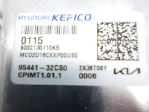 Engine control unit (ECU) KIA XCEED (CD) 1.6 CRDi 136 | BP37272928M57 - Image 3