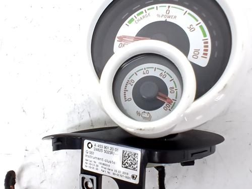 Used Instrument cluster Instrument cluster SMART FORTWO Coupe (453) electric drive / EQ (453.391) (56 hp) 33771626 33771626